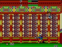 une photo d'Ã©cran de Kung Fu Kid sur Sega Master System